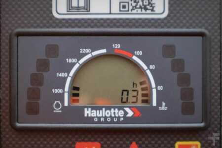 Plataforma Articulada  Haulotte HA16RTJ Valid Inspection, *Guarantee! Diesel, 4x4 (11)