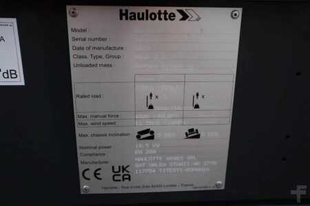 Led arbejdsplatform  Haulotte HA16RTJ Valid Inspection, *Guarantee! Diesel, 4x4 (6)