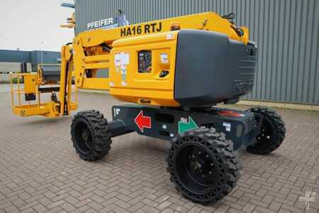 Articulated Boom  Haulotte HA16RTJ Valid Inspection, *Guarantee! Diesel, 4x4 (8)