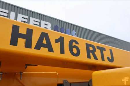 Articulated Boom  Haulotte HA16RTJ Valid Inspection, *Guarantee! Diesel, 4x4 (9)