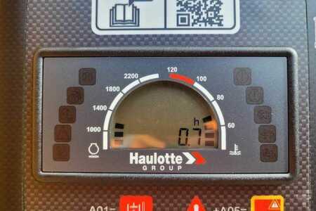 Kloubová pracovní plošina  Haulotte HA16RTJ Valid Inspection, *Guarantee! Diesel, 4x4 (13)
