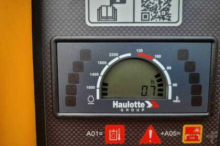 Kloubová pracovní plošina  Haulotte HA16RTJ Valid Inspection, *Guarantee! Diesel, 4x4 (10)