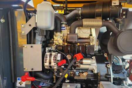 Led arbejdsplatform  Haulotte HA16RTJ Valid Inspection, *Guarantee! Diesel, 4x4 (9)
