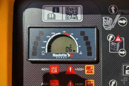 Plataforma Articulada  Haulotte HA16RTJ Valid Inspection, *Guarantee! Diesel, 4x4 (12)
