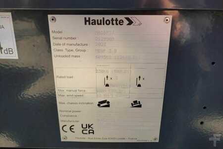 Kloubová pracovní plošina  Haulotte HA16RTJ Valid Inspection, *Guarantee! Diesel, 4x4 (14)