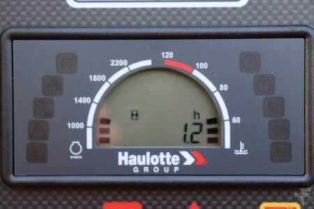 Plataforma Articulada  Haulotte HA16RTJ Valid Inspection, *Guarantee! Diesel, 4x4 (10)
