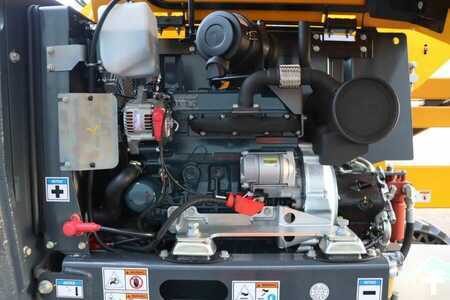 Led arbejdsplatform  Haulotte HA16RTJ Valid Inspection, *Guarantee! Diesel, 4x4 (6)