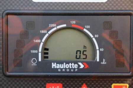 Knikarmhoogwerker  Haulotte HA16RTJ Valid Inspection, *Guarantee! Diesel, 4x4 (11)
