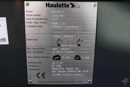 Plataforma Articulada  Haulotte HA16RTJ Valid Inspection, *Guarantee! Diesel, 4x4 (6)