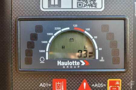 Plataformas articuladas  Haulotte HA16RTJ Valid Inspection, *Guarantee! Diesel, 4x4 (10)