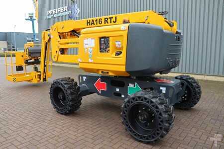 Articulated Boom  Haulotte HA16RTJ Valid Inspection, *Guarantee! Diesel, 4x4 (8)