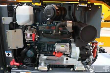Knikarmhoogwerker  Haulotte HA16RTJ Valid Inspection, *Guarantee! Diesel, 4x4 (9)