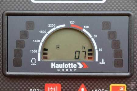 Plataformas articuladas  Haulotte HA16RTJ Valid Inspection, *Guarantee! Diesel, 4x4 (10)