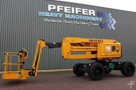 Articulated Boom  Haulotte HA16RTJ Valid Inspection, *Guarantee! Diesel, 4x4 (2)