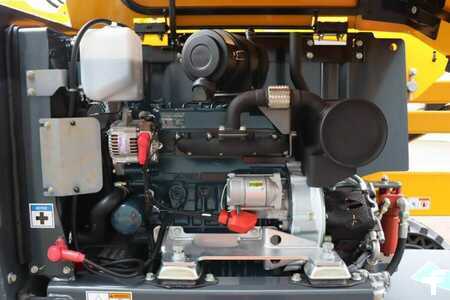 Csukló munka emelvény  Haulotte HA16RTJ Valid Inspection, *Guarantee! Diesel, 4x4 (5)