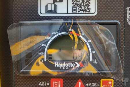 Plataformas articuladas  Haulotte HA16RTJ Valid Inspection, *Guarantee! Diesel, 4x4 (11)