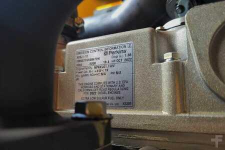 Knikarmhoogwerker  Haulotte HA16RTJ Valid Inspection, *Guarantee! Diesel, 4x4x (13)