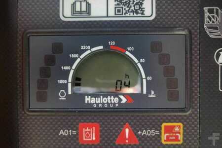 Plataformas articuladas  Haulotte HA16RTJ Valid Inspection, *Guarantee! Diesel, 4x4x (5)