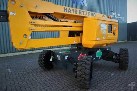 Articulated Boom  Haulotte HA16RTJ Valid Inspection, *Guarantee! Diesel, 4x4x (9)