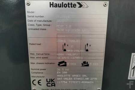 Fler stegs bom  Haulotte HA20RTJ Pro Valid inspection, *Guarantee! 20.6 m W (6)