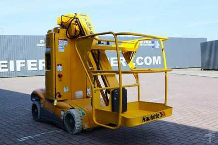 Nacelle articulée  Haulotte STAR 10 Electric, 10m Working Height, 3m Reach, 20 (8)