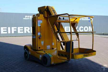 Articulated Boom  Haulotte STAR 10 Electric, 10m Working Height, 3m Reach, 20 (8)