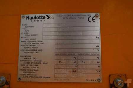 Haulotte STAR 10 Electric, 10m Working Height, 3m Reach, 20
