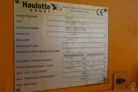 Puominostimet  Haulotte STAR 10 Electric, 10m Working Height, 3m reach, 20 (6)