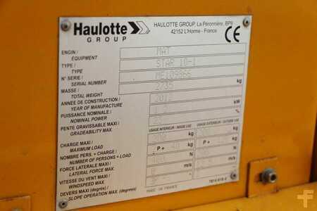 Led arbejdsplatform  Haulotte Star 10AC Valid inspection, *Guarantee! Electric, (7)