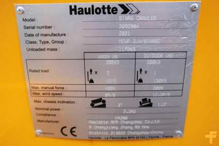 Knikarmhoogwerker  Haulotte Star 6 Crawler Valid inspection, *Guarantee! Non M (6)