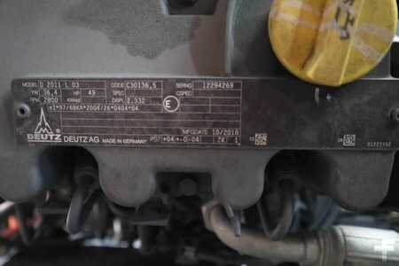 Csukló munka emelvény  JLG 520AJ Valid inspection, *Guarantee! Diesel, 4x4 Dr (12)