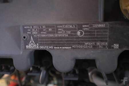 Gelenkteleskopbühne  JLG 520AJ Valid inspection, *Guarantee! Diesel, 4x4 Dr (11)
