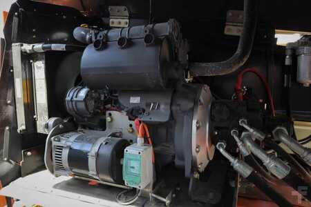Articulating boom  JLG 520AJ Valid inspection, *Guarantee! Diesel, 4x4 Dr (6)