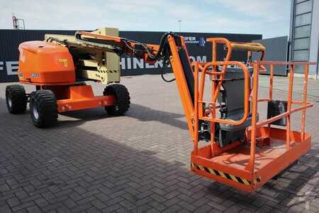 Articulated Boom  JLG 520AJ Valid inspection, *Guarantee! Diesel, 4x4 Dr (8)