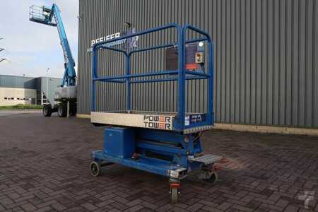 Plataforma Articulada  JLG Power Tower Electric, 5.10m Working Height, 250kg (9)