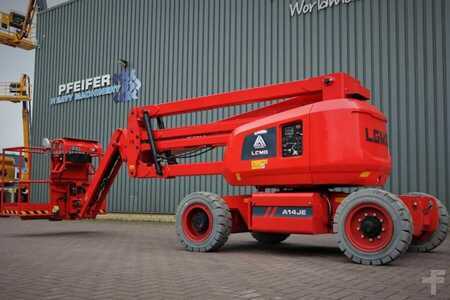 Fler stegs bom  LGMG A14JE Guarantee! Electric, Only 39h Working Hours, (8)