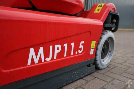 Led arbejdsplatform  Magni MJP11,5 Valid Inspection, *Guarantee! 11.2m Workin (20)