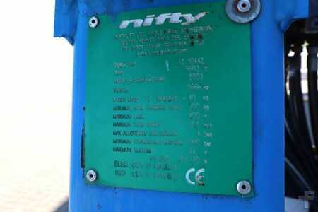 Podnośnik przegubowy  Niftylift HR12E Electric, 12.2m Working Height, 6.1 Reach, 2 (6)