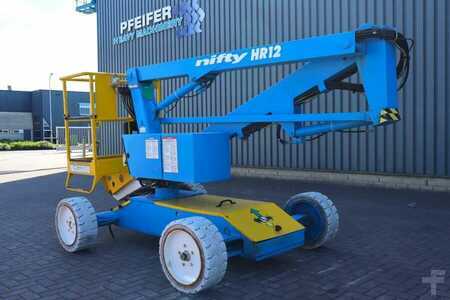 Articulated Boom  Niftylift HR12E Electric, 12.2m Working Height, 6.1 Reach, 2 (8)