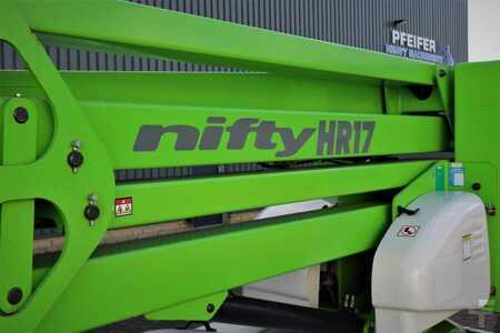 Gelenkteleskopbühne  Niftylift HR17NDE HYBRIDE Valid inspection, *Guarantee! Hybr (6)