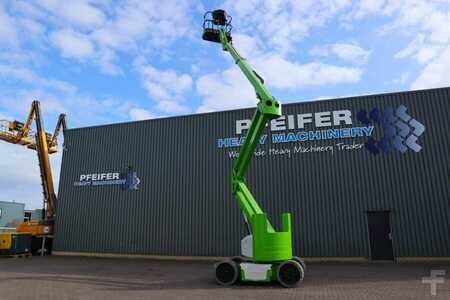 Articulated Boom  Niftylift HR17NE Electric, 4x2 Drive, 17m Working Height, 9. (2)