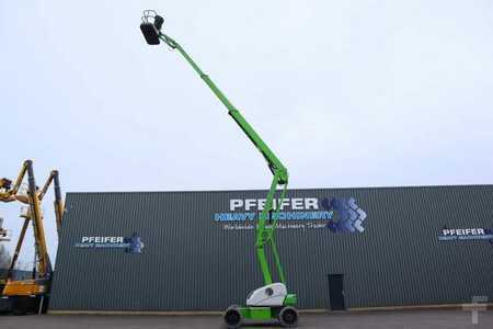 Articulated Boom  Niftylift HR21E Electric, 4x2 Drive, 21m Working Height, 13m (3)