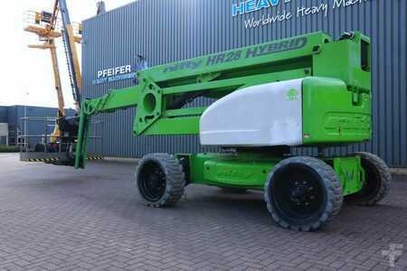 Articulated Boom  Niftylift HR28 HYBRIDE Hybrid, 4x4 Drive, 28m Working Height (9)