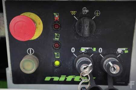 Gelenkteleskopbühne  Niftylift HR28 HYBRIDE Valid inspection, *Guarantee! Hybrid, (4)