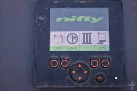 Kloubová pracovní plošina  Niftylift HR28 HYBRIDE Valid inspection, *Guarantee! Hybrid, (5)