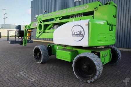 Nacelle articulée  Niftylift HR28 HYBRIDE Valid inspection, *Guarantee! Hybrid, (11)