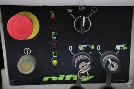 Niftylift HR28 HYBRIDE Valid inspection, *Guarantee! Hybrid,