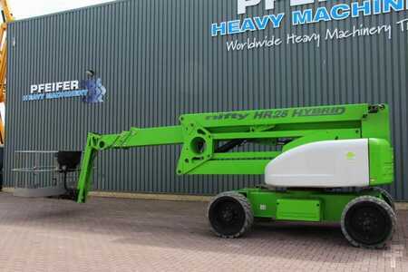 Articulated Boom  Niftylift HR28 HYBRIDE Valid inspection, *Guarantee! Hybrid, (7)