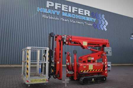 Piattaforme aeree articolate  Ruthmann BLUELIFT SA11P Electric, 11m Working Height, 8m Re (1)