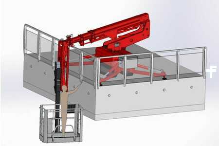 Puominostimet  Ruthmann BLUELIFT SA11P Electric, 11m Working Height, 8m Re (16)